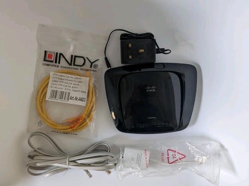 Linksys cisco wag320n - linksys,