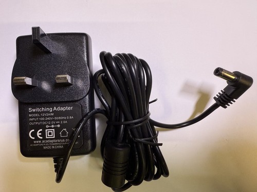 12v mains linksys - 12v,