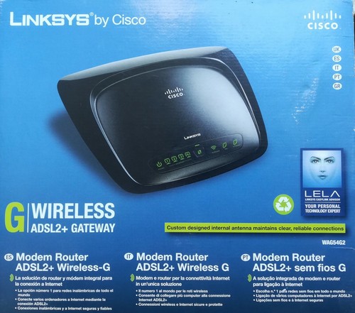 Linksys cisco wag320n - by,