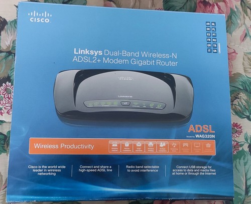 Router gigabit adsl2 - router, a